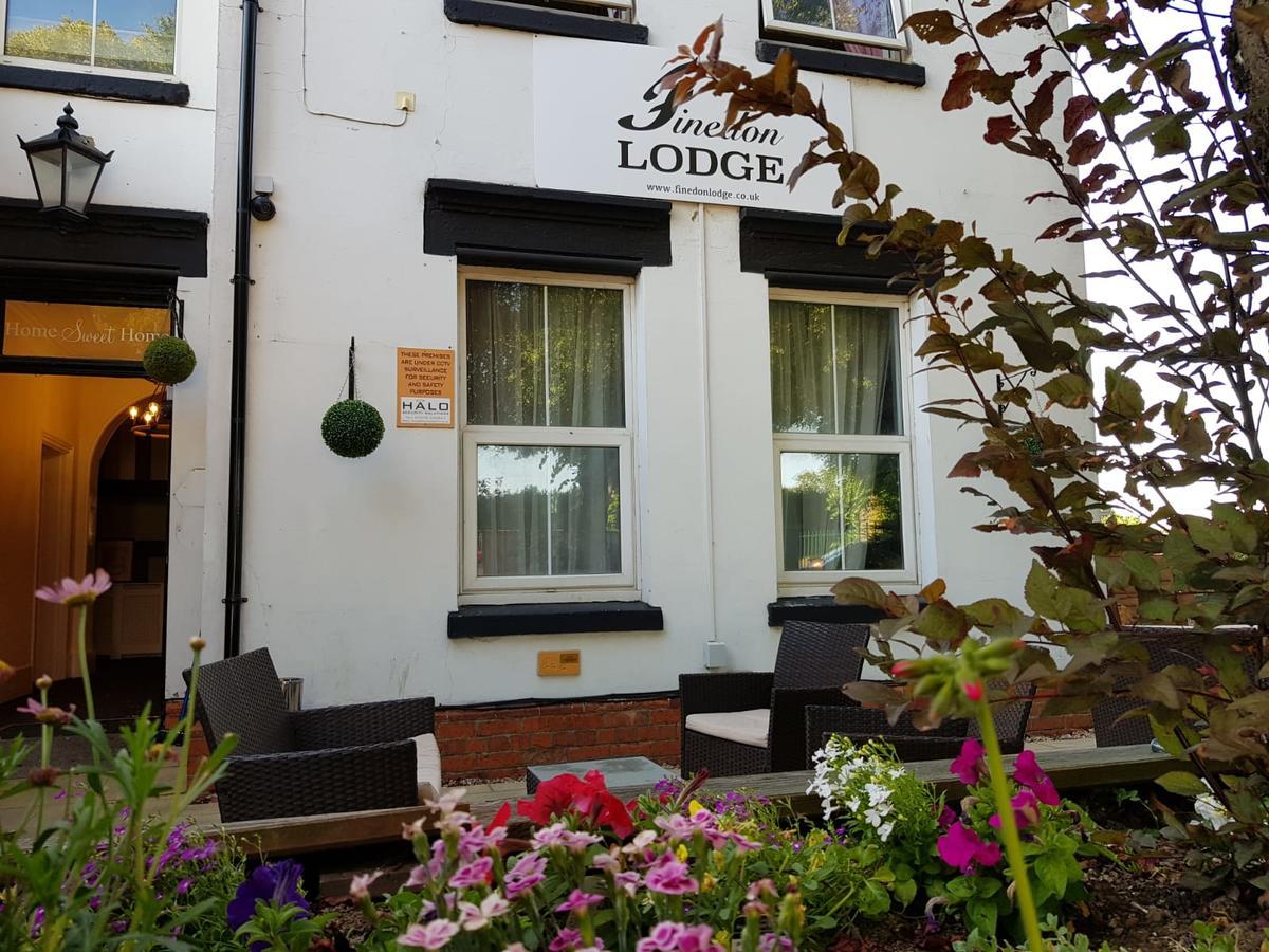 Finedon Lodge Wellingborough Exteriér fotografie