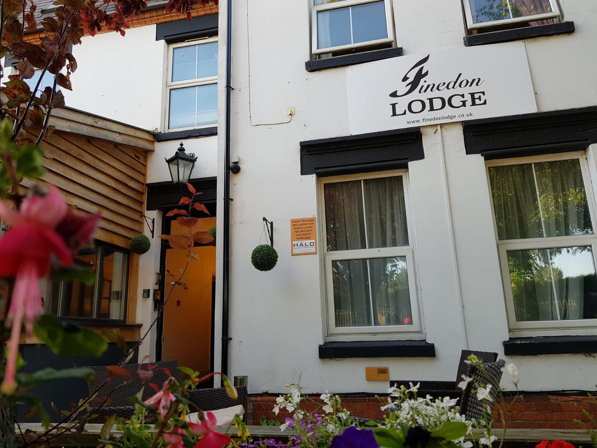 Finedon Lodge Wellingborough Exteriér fotografie
